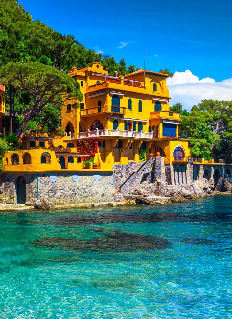 Santa-Margherita-Ligure-Italy