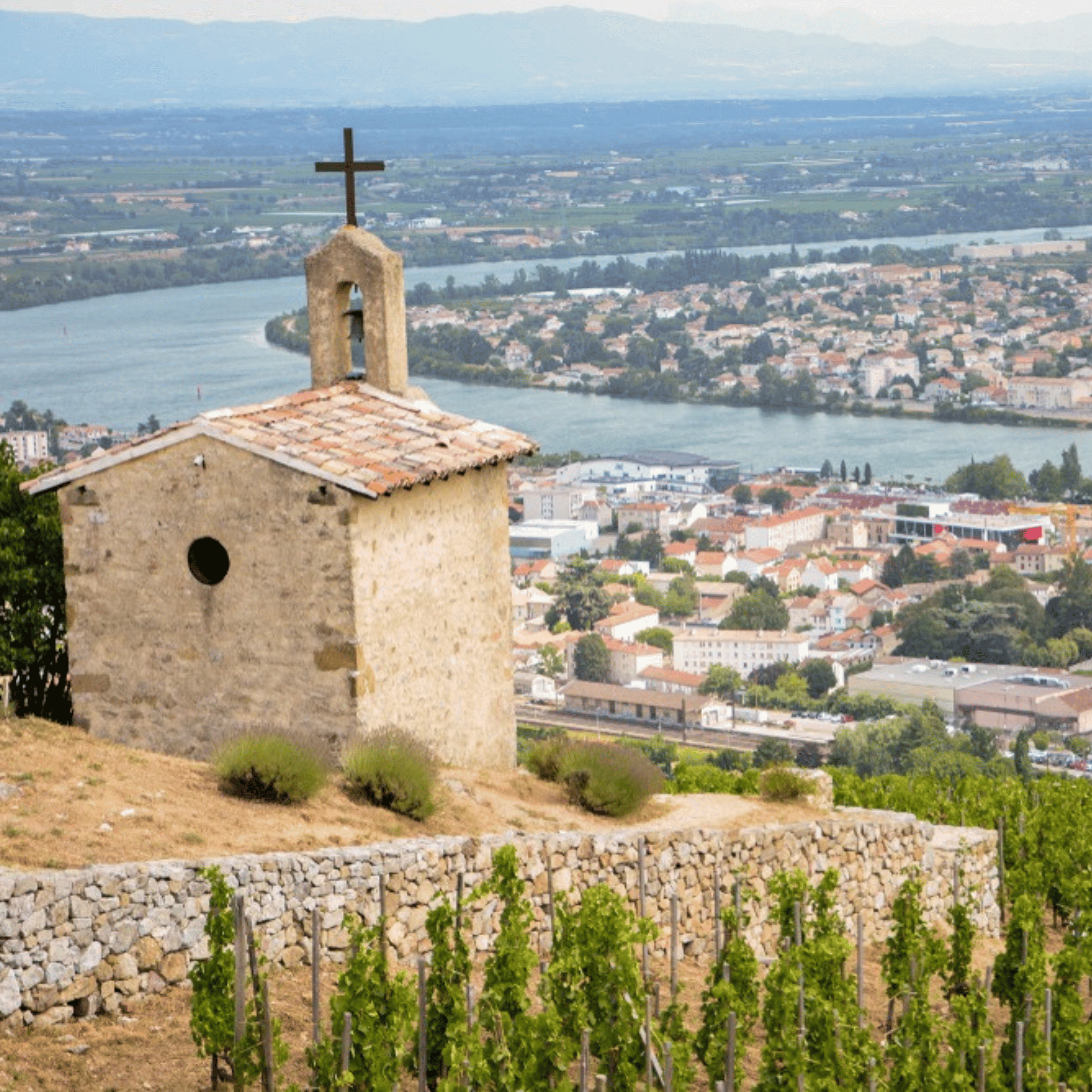 Tournon and  Tain-l’Hermitage