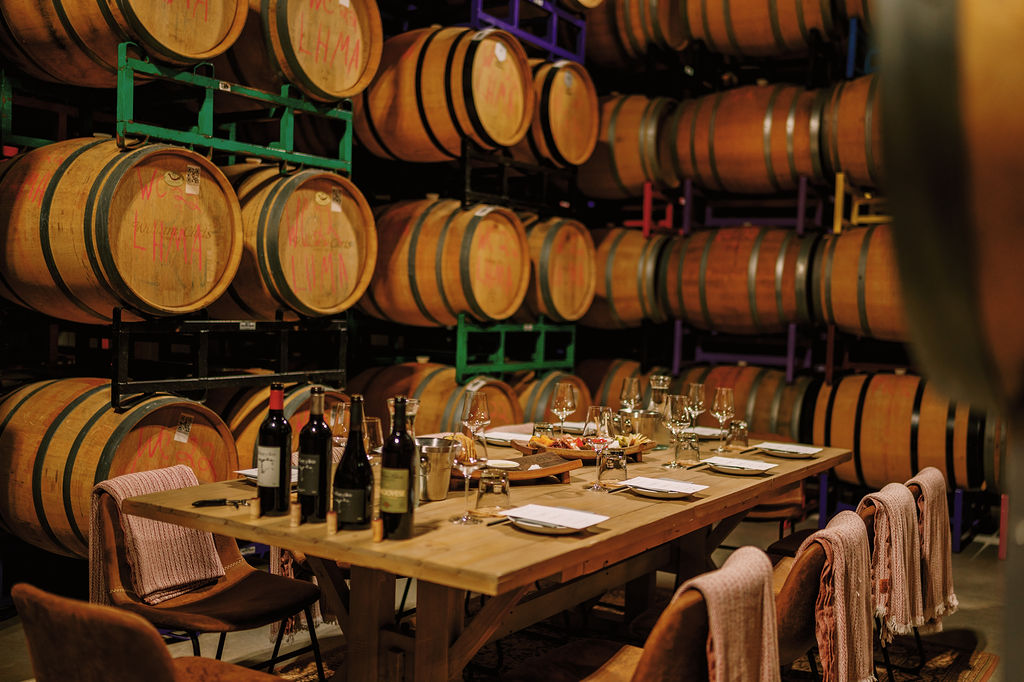 Winery-Barrel-Tasting