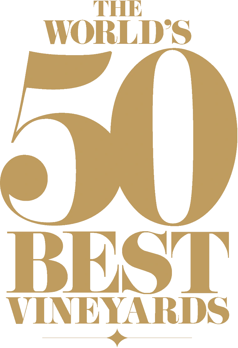 World’s 50 Best Vineyards emblem